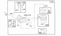 Carburetor Assembly Diagram and Parts List for 126782-0148-01  Briggs and Stratton Engine